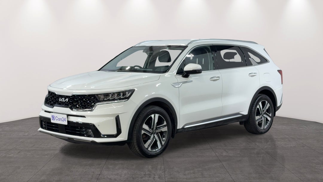 2021 Kia Sorento Sport+ 7 Seat, Automatic, 93327 km, Left Front Diagonal (45- Degree) View