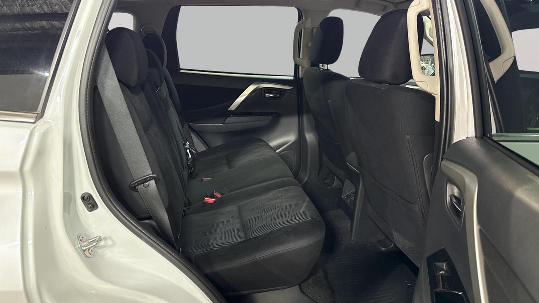 2023 Mitsubishi Pajero Sport Gls (4WD) 7 Seat, Automatic, 19204 km, Right Side Rear Door Cabin View