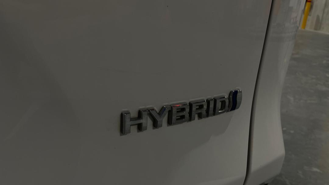 2023 Toyota RAV4 Gx (AWD) Hybrid, Automatic, 55263 km, Badge (Boot Right Side)