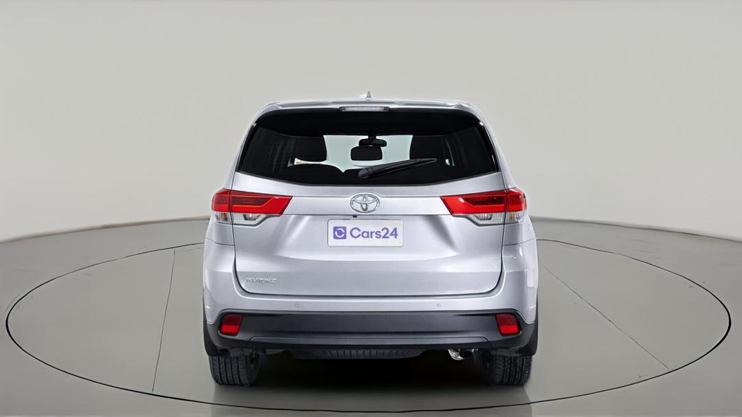 2018 Toyota Kluger Gx (4x2), Automatic, 76982 km, Back/Rear View
