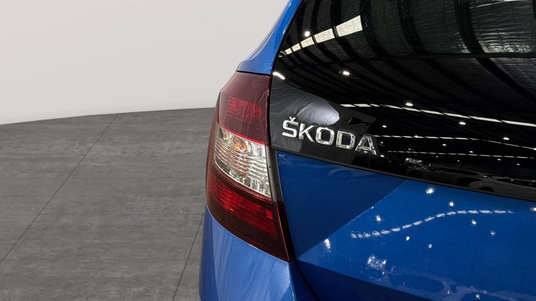 2018 SKODA Rapid Spaceback 92 Tsi, Automatic, 52040 km, Badge (Boot Left Side)