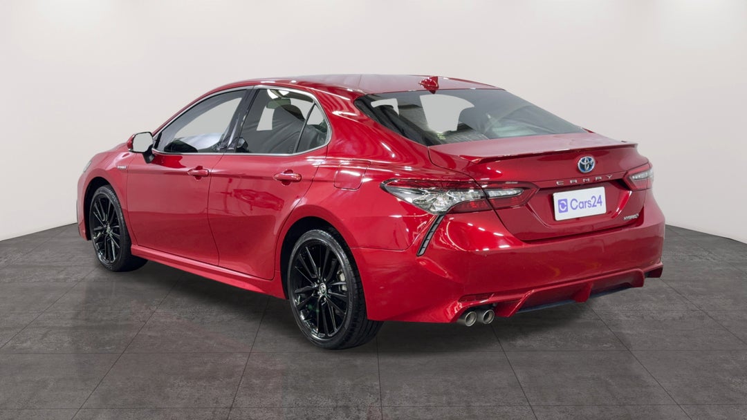 2021 Toyota Camry Sx Hybrid, Automatic, 50057 km, Left Back Diagonal (45- Degree) View