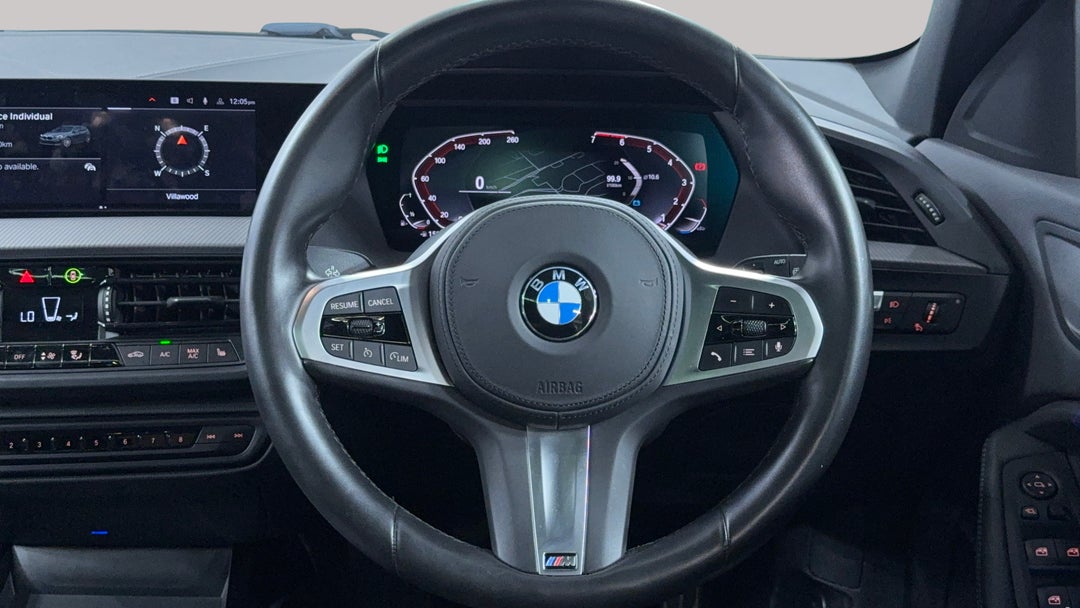 2020 BMW 1 18i M Sport, Automatic, 33346 km, Steering Wheel Close-up