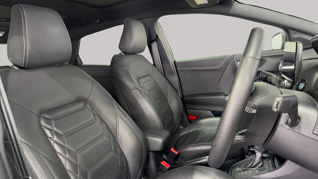 Right Side Front Door Cabin View