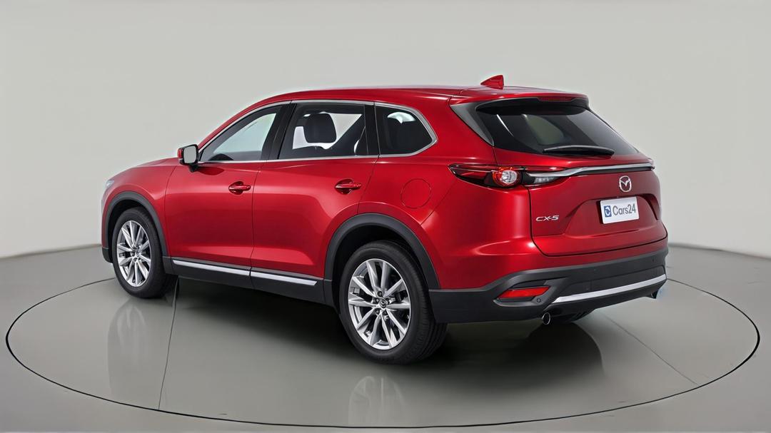 2019 Mazda CX-9 Gt (FWD), Automatic, 28247 km, Left Back Diagonal (45- Degree) View