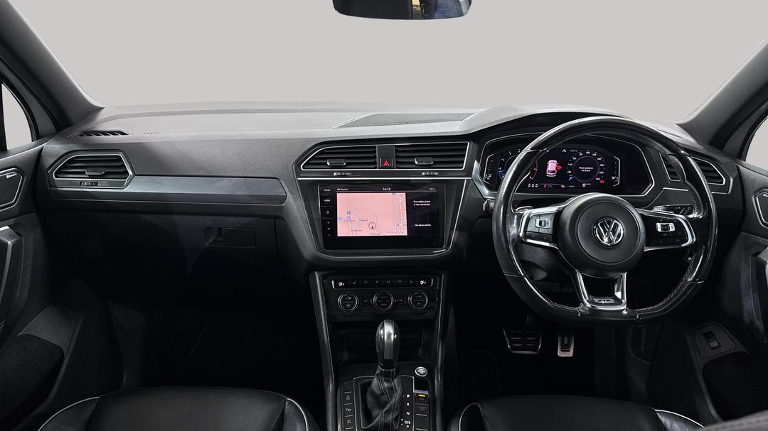 2020 Volkswagen Tiguan 162 Tsi Highline, Automatic, 53180 km, Dashboard View