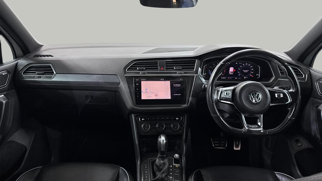 2020 Volkswagen Tiguan 162 Tsi Highline, Automatic, 53180 km, Dashboard View