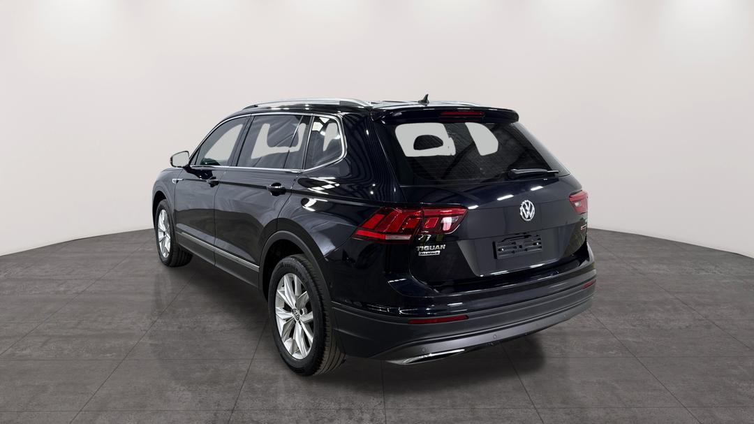 2020 Volkswagen Tiguan Allspace 132 Tsi Comfortline, Automatic, 57783 km, Left Back Diagonal (45- Degree) View