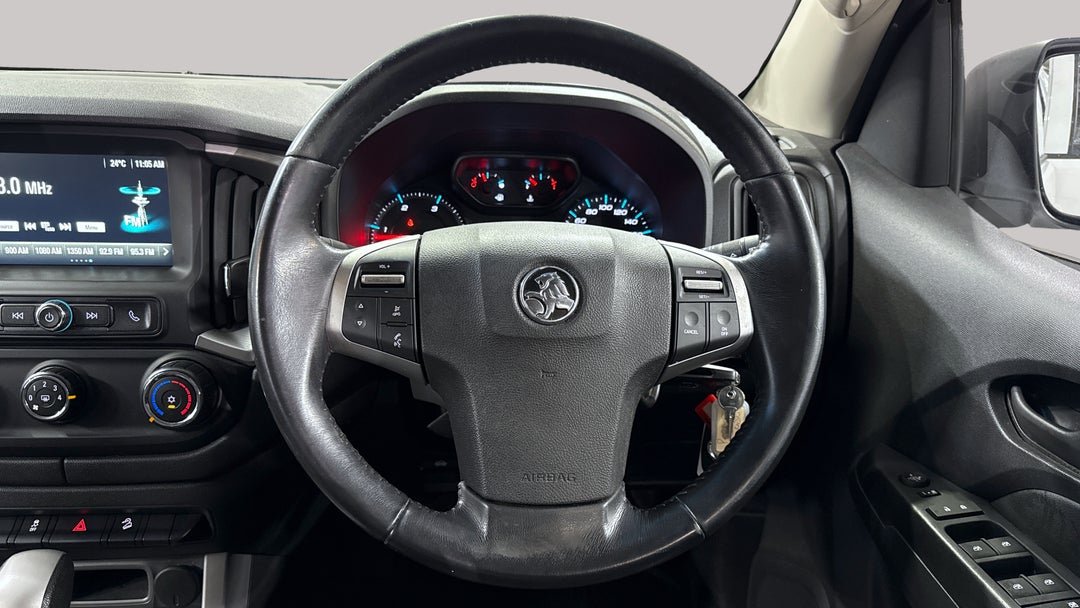 2019 Holden Colorado Ls (4x2), Automatic, 155773 km, Steering Wheel Close-up