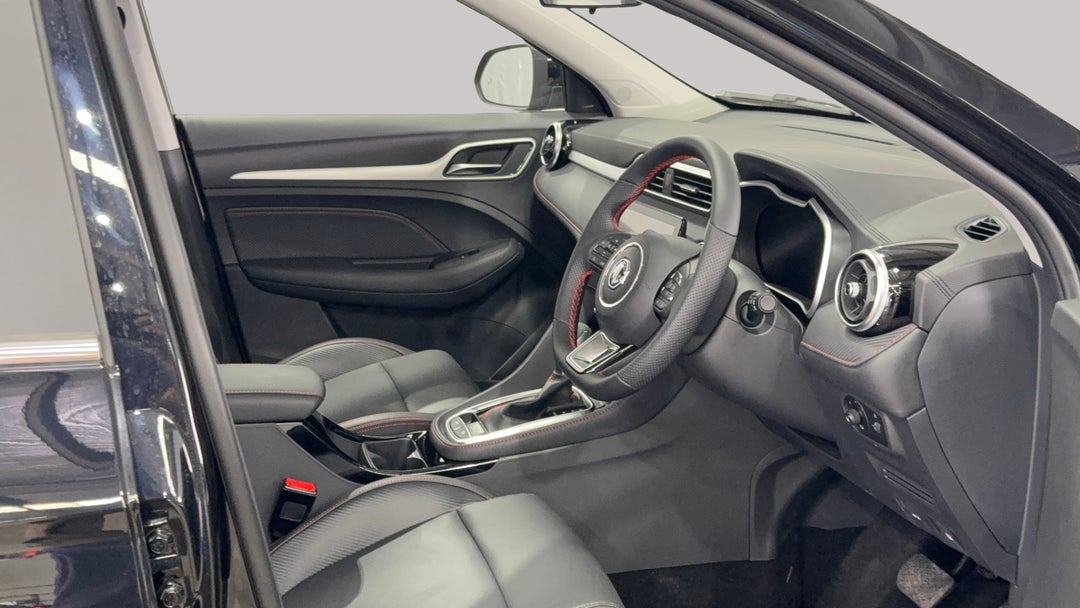 Right Side Front Door Cabin View