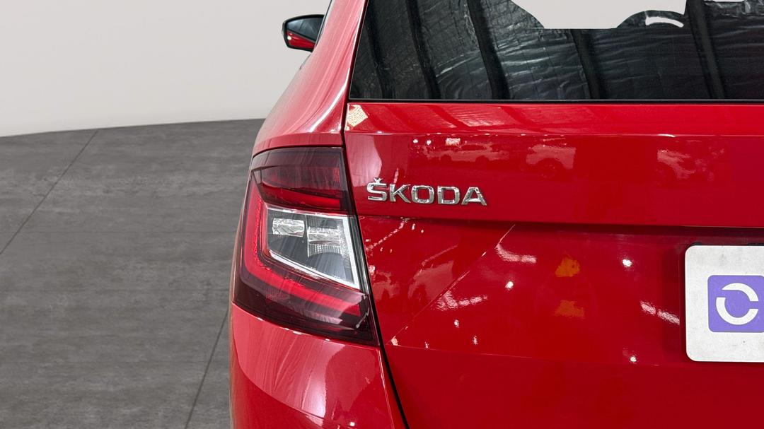 2018 SKODA Fabia 81 Tsi Monte Carlo, Automatic, 158906 km, Badge (Boot Left Side)
