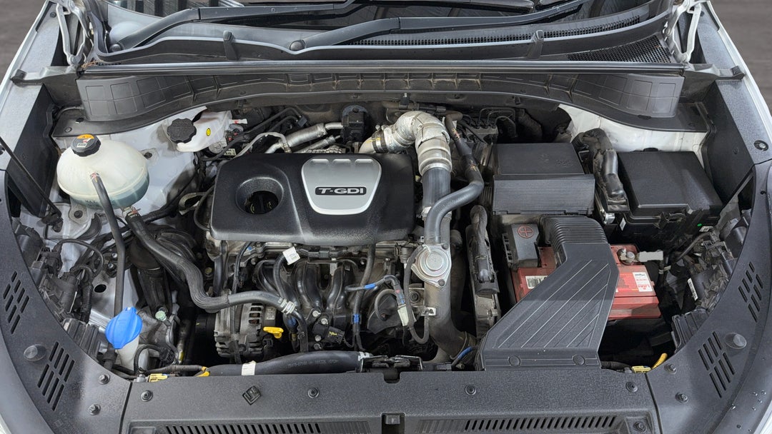 Open Bonnet (Engine)