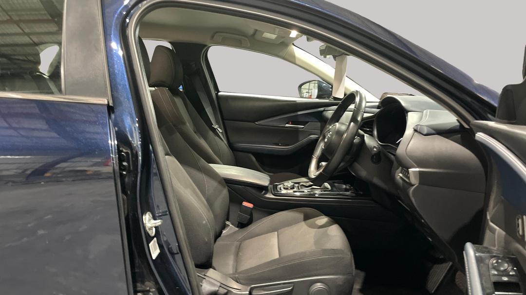 2024 Mazda CX-30 G20 Pure (FWD), Automatic, 58825 km, Right Side Front Door Cabin View