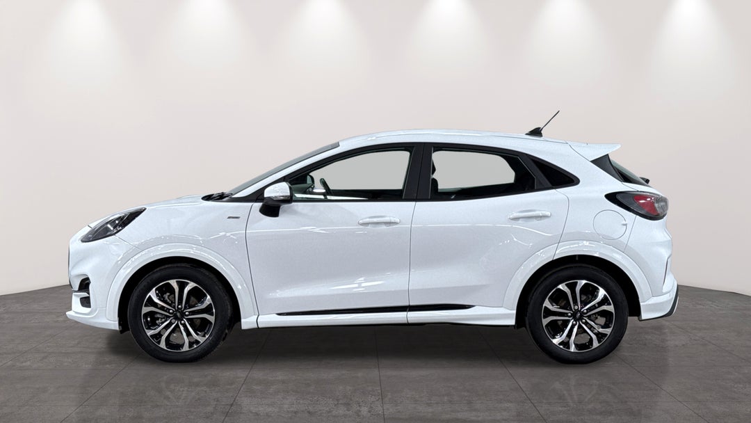 2022 Ford Puma St-line, Automatic, 70839 km, Left Side View