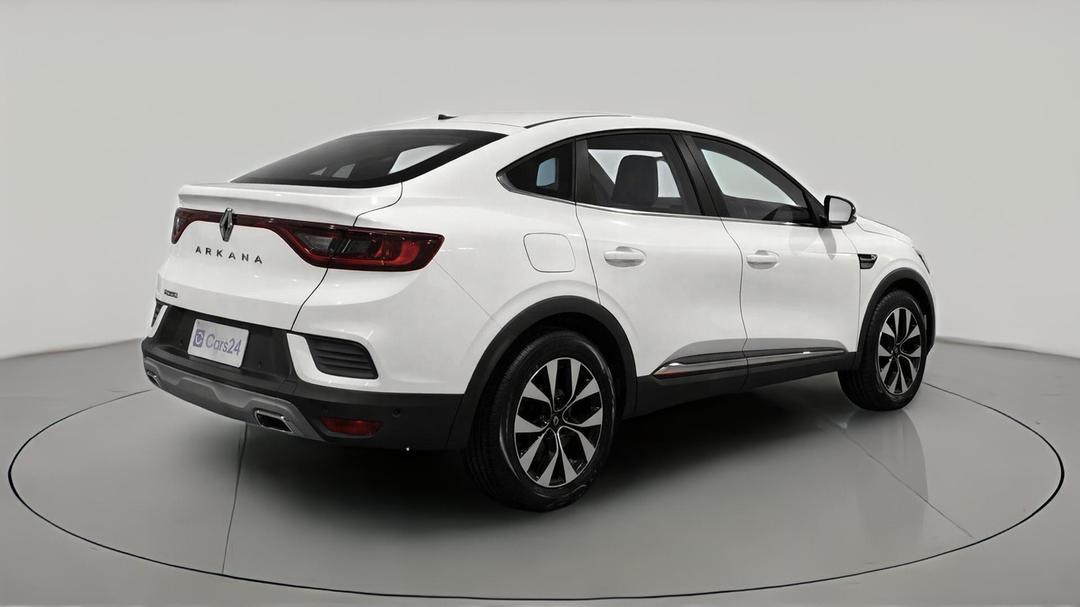 2023 Renault Arkana Zen, Automatic, 47716 km, Right Back Diagonal (45- Degree) View