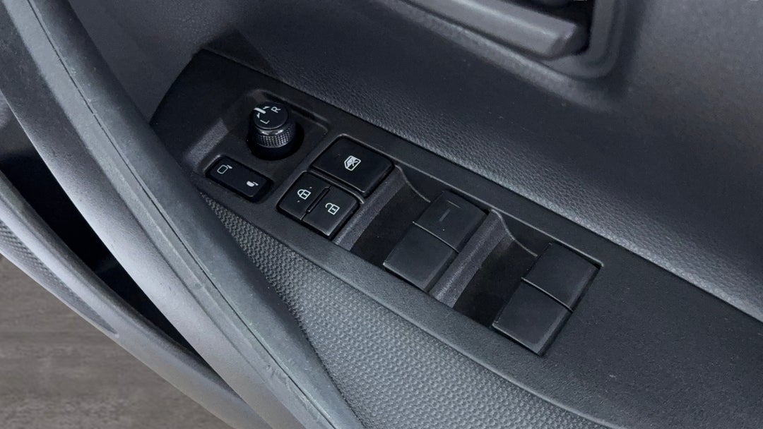 Drivers Side Door Panel Controls