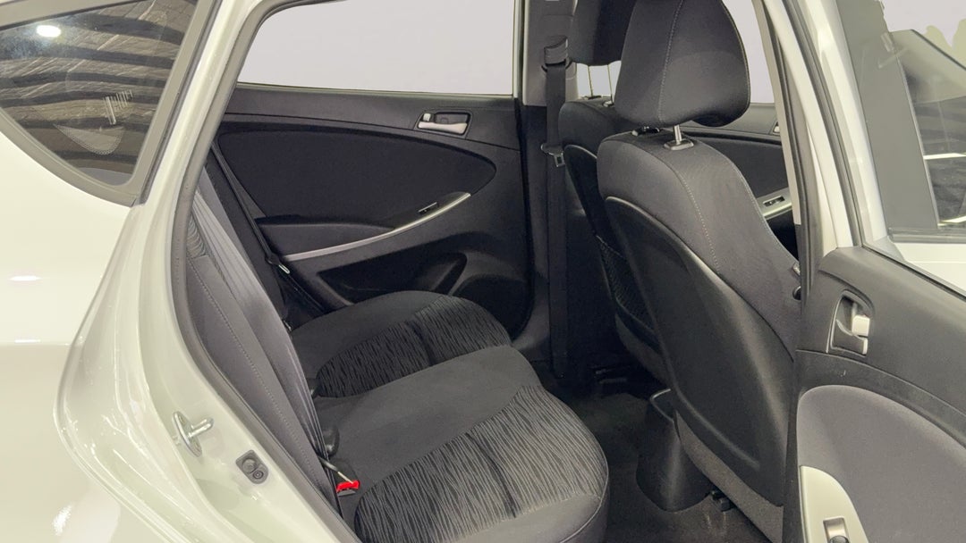 Right Side Rear Door Cabin View