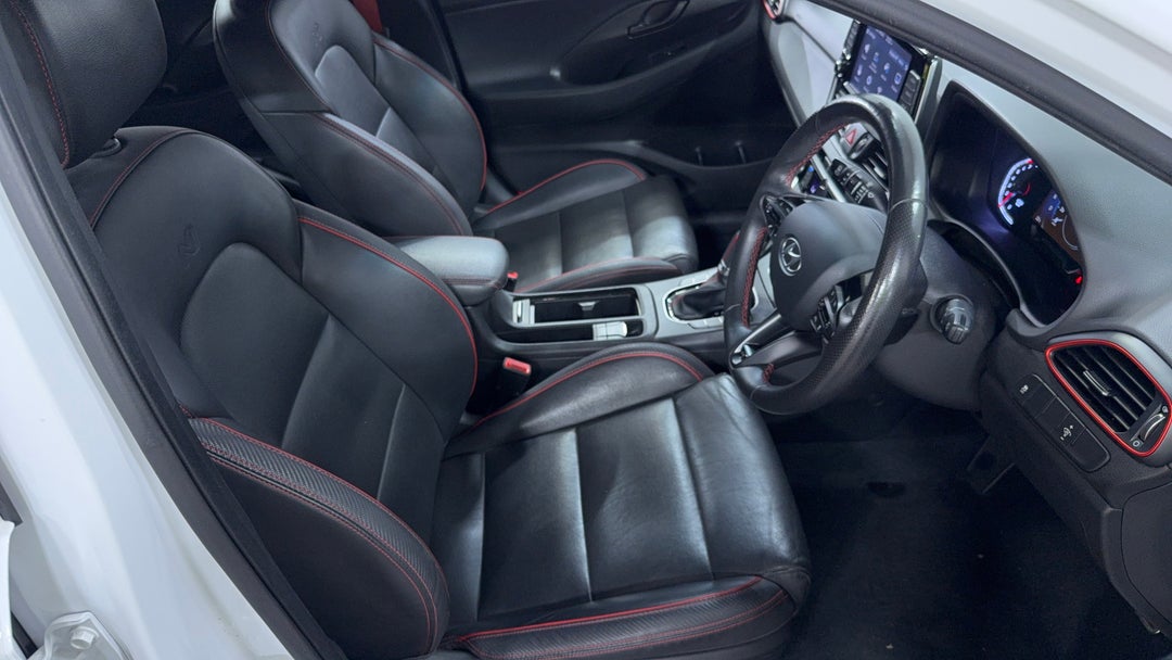 Right Side Front Door Cabin View