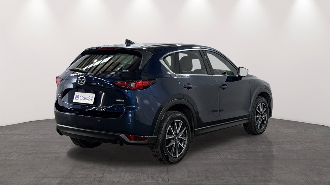 2017 Mazda CX-5 Gt (4x4), Automatic, 70006 km, Right Back Diagonal (45- Degree) View