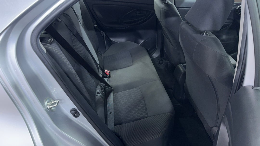 Right Side Rear Door Cabin View