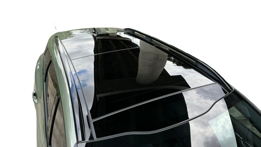 Roof/Sunroof View