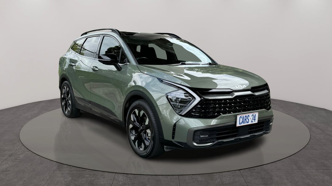 Right Front Diagonal (45- Degree) View