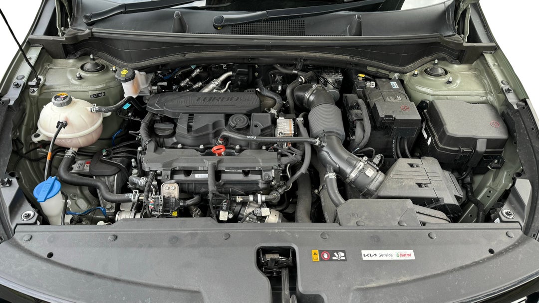 Open Bonnet (Engine)