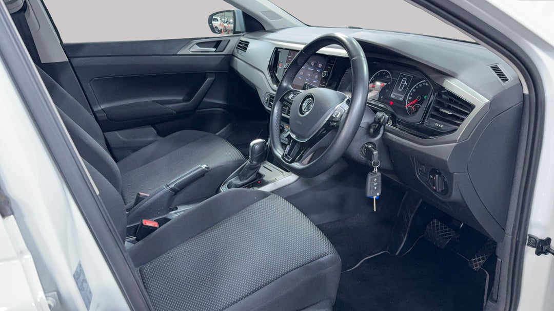 Right Side Front Door Cabin View