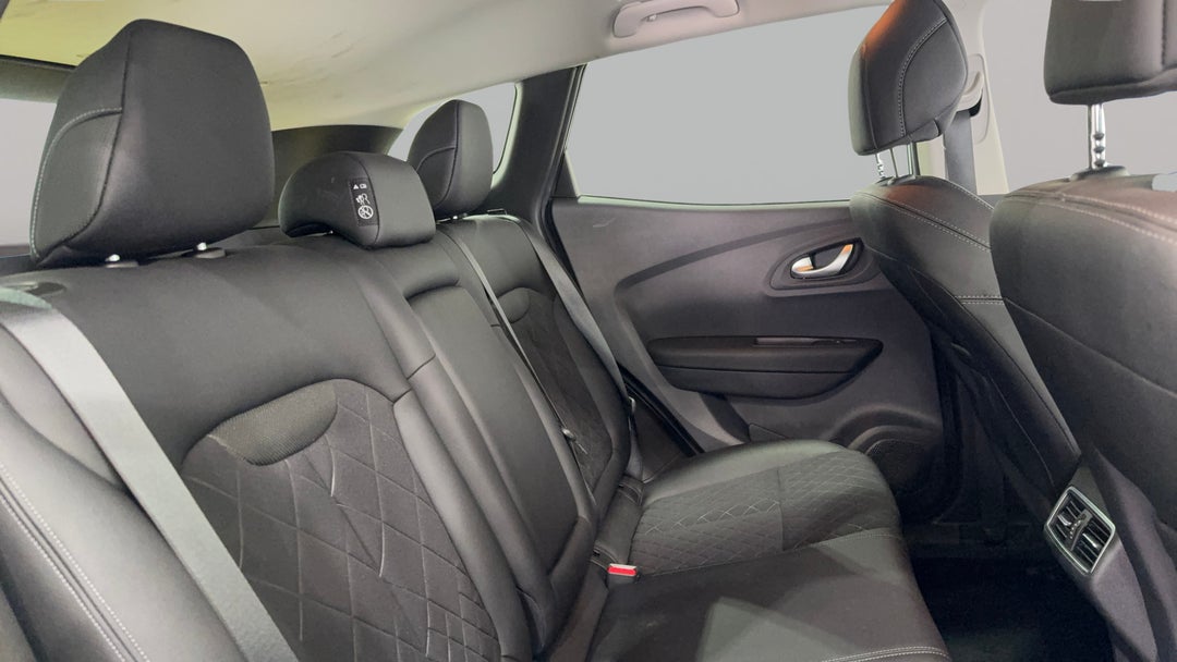 Right Side Rear Door Cabin View