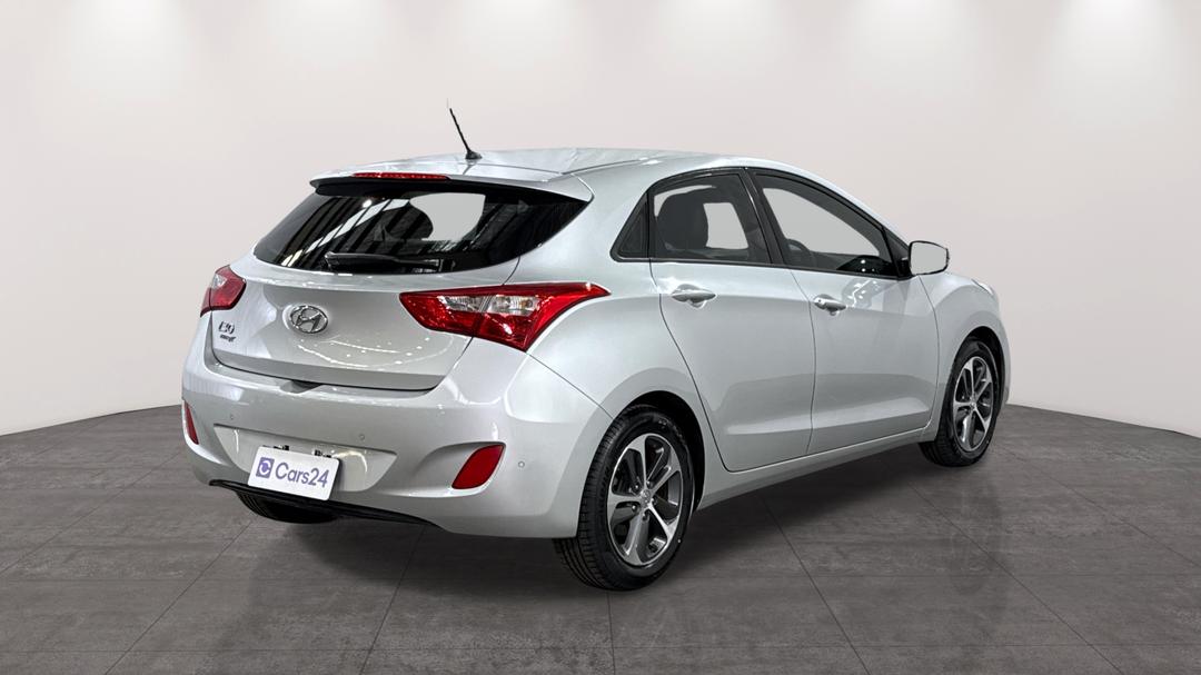 2016 Hyundai i30 Active X, Automatic, 124970 km, Right Back Diagonal (45- Degree) View