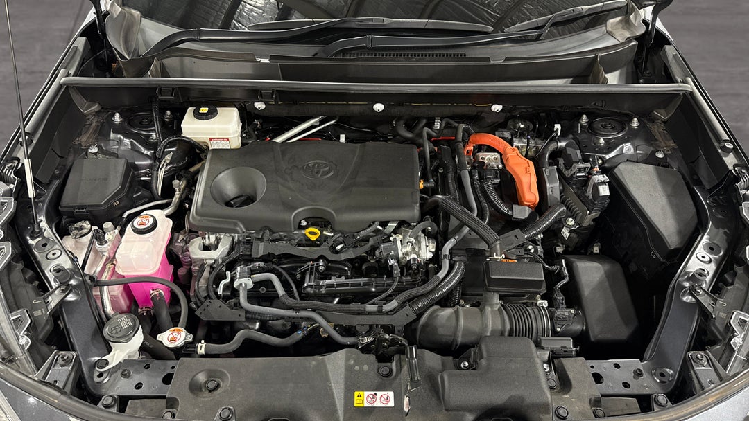 2022 Toyota RAV4 Cruiser (AWD) Hybrid, Automatic, 34669 km, Open Bonnet (Engine)