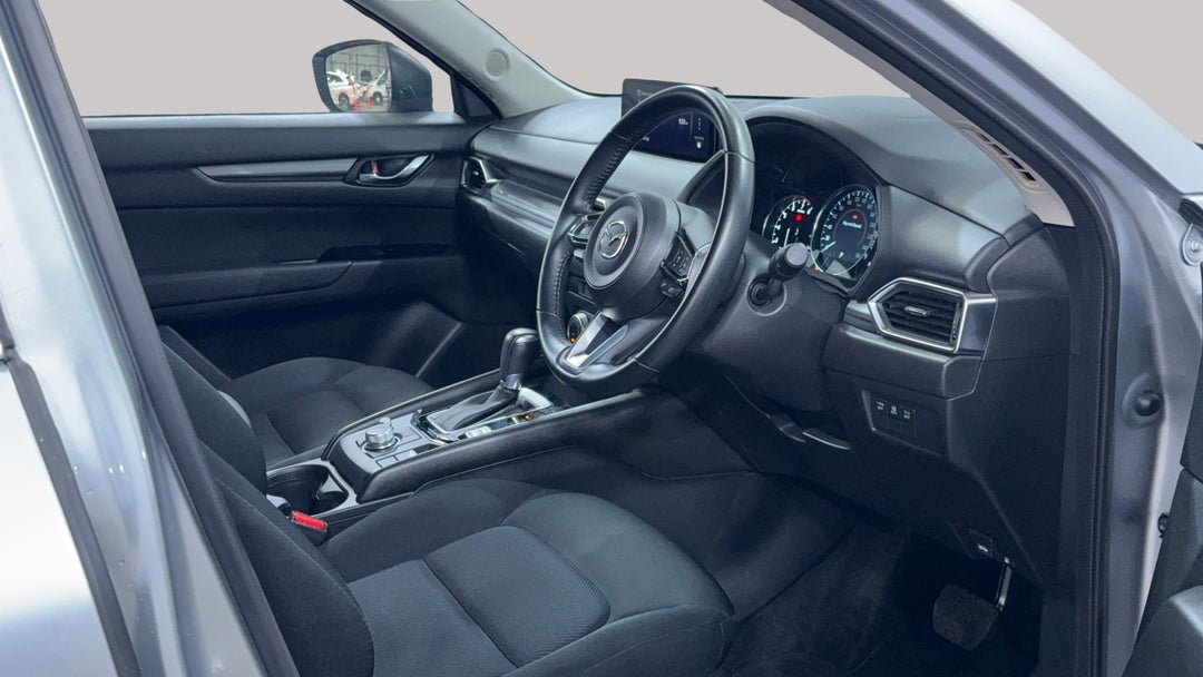 Right Side Front Door Cabin View