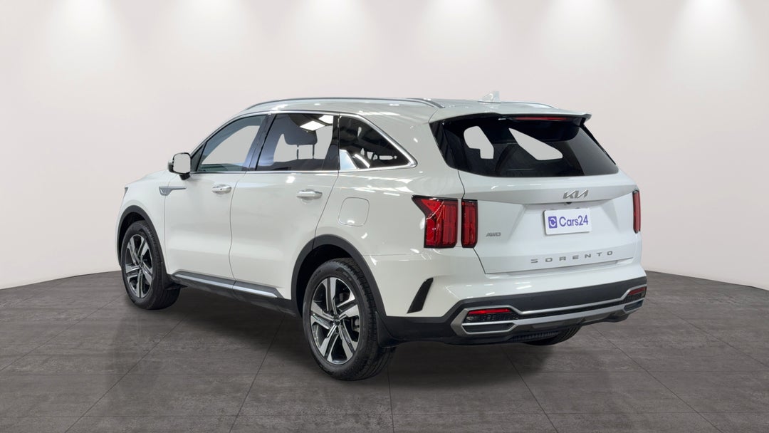 2021 Kia Sorento Sport+ 7 Seat, Automatic, 93327 km, Left Back Diagonal (45- Degree) View