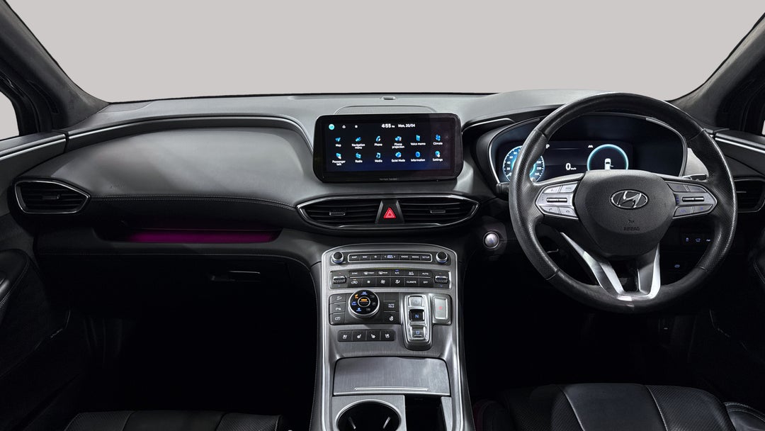 2022 Hyundai Santa Fe Highlander Crdi (AWD), Automatic, 58187 km, Dashboard View