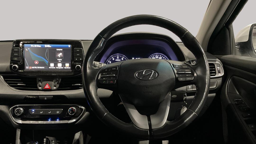 2019 Hyundai i30 Active, Automatic, 147892 km, Steering Wheel Close-up