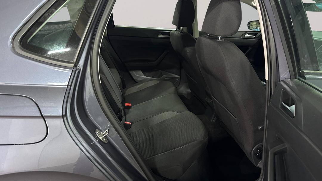 2024 Volkswagen Polo Life, Automatic, 26357 km, Right Side Rear Door Cabin View