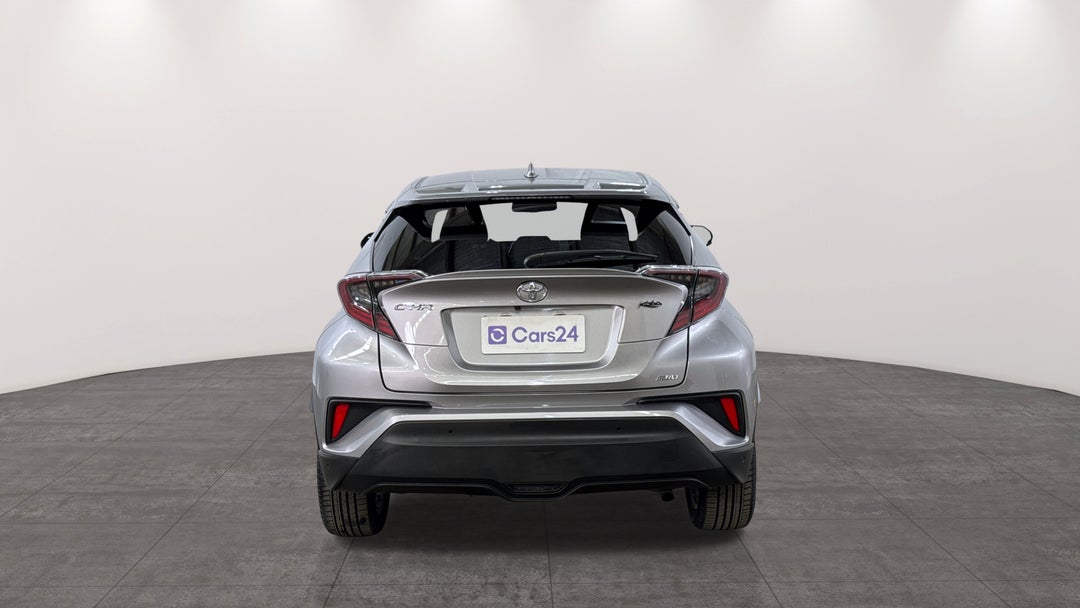 2017 Toyota C-HR Koba (AWD), Automatic, 107892 km, Back/Rear View