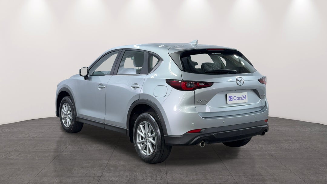 2023 Mazda CX-5 G20 Maxx (FWD), Automatic, 38801 km, Left Back Diagonal (45- Degree) View
