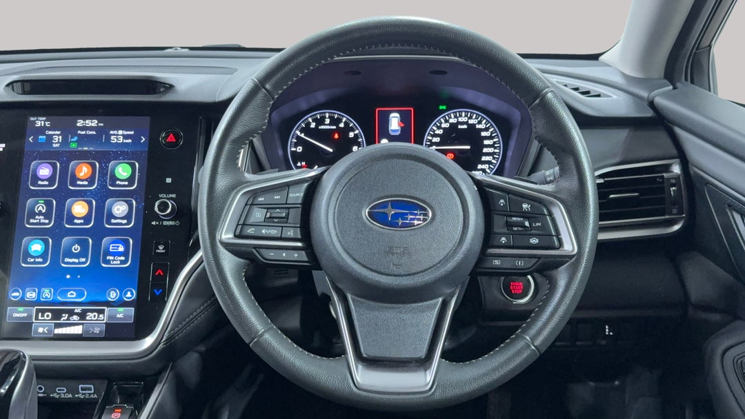Steering Wheel Close-up