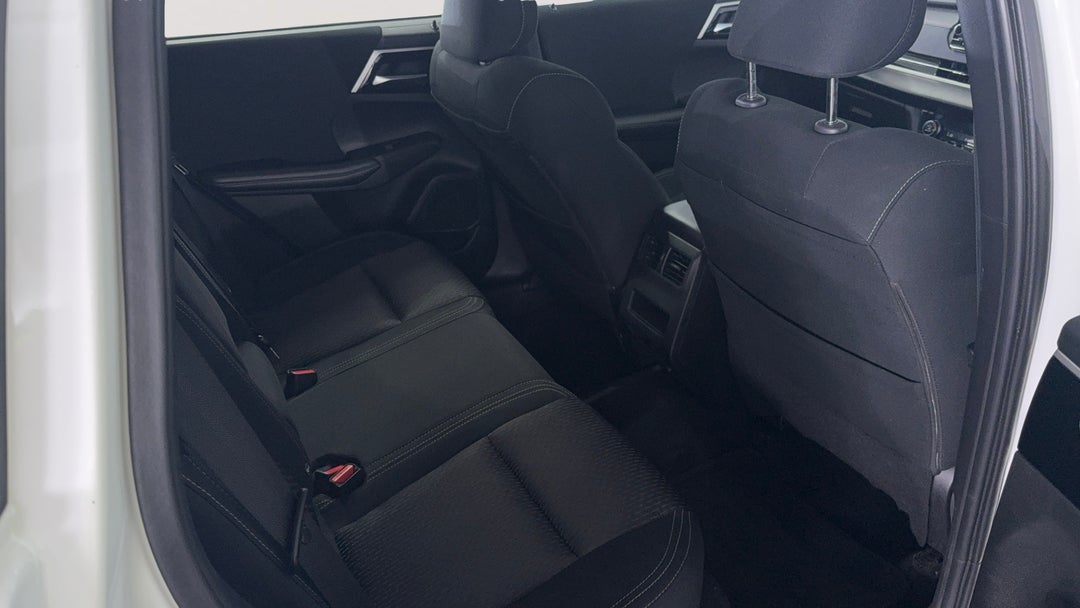 Right Side Rear Door Cabin View