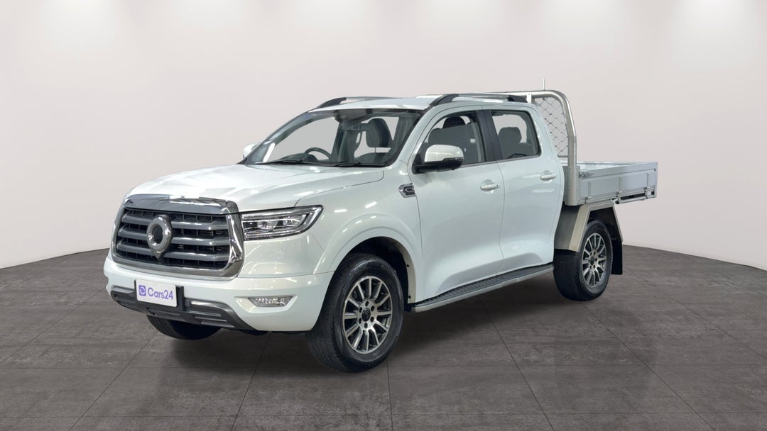 2024 GWM Ute Cannon-l (4x4), Automatic, 22476 km, Left Front Diagonal (45- Degree) View