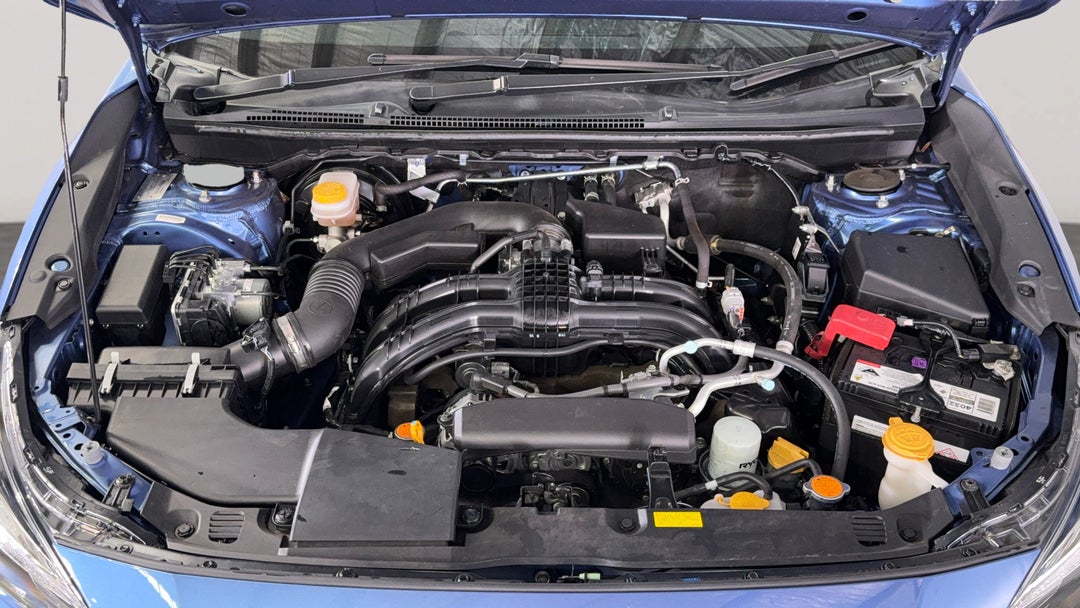Open Bonnet (Engine)