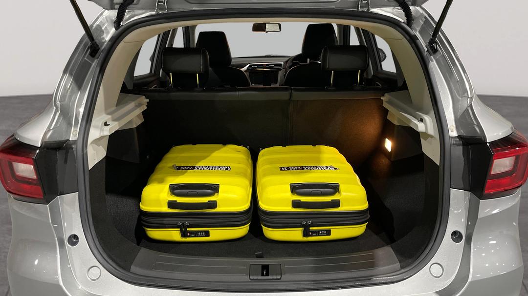 2021 MG ZS Excite, Automatic, 43241 km, Boot Inside View with Luggage