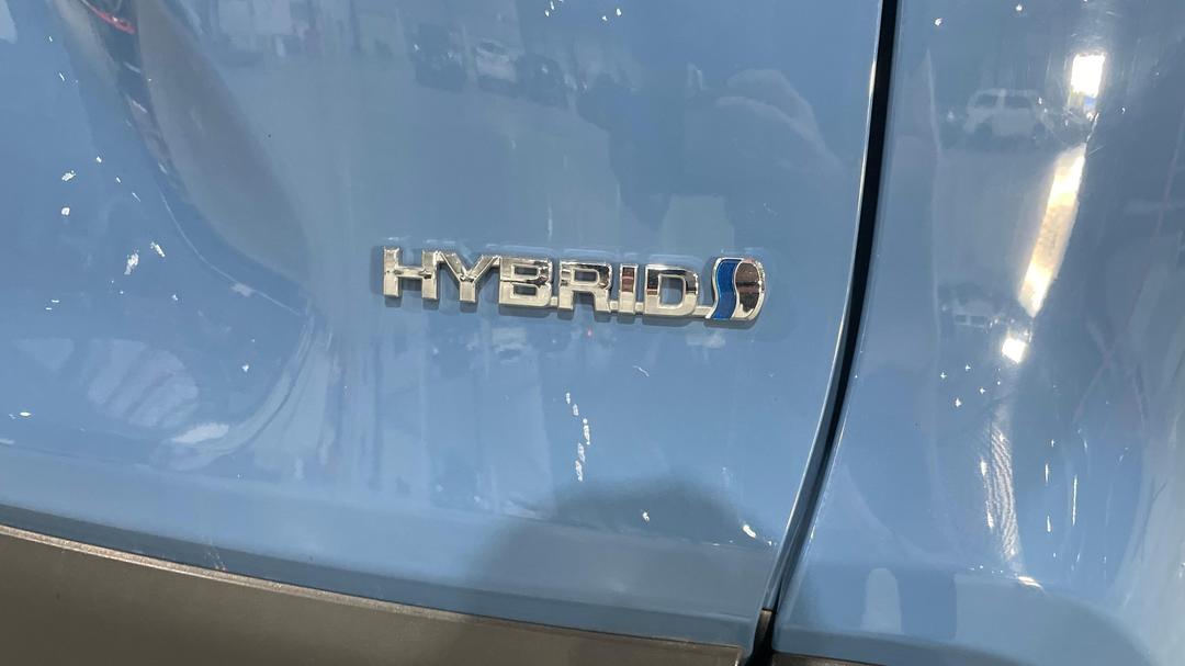2023 Toyota RAV4 Gx (AWD) Hybrid, Automatic, 46424 km, Badge (Boot Right Side)