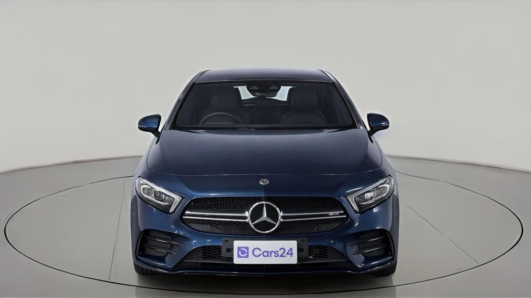 2019 Mercedes-amg A35 4matic, Automatic, 40191 km, Front View