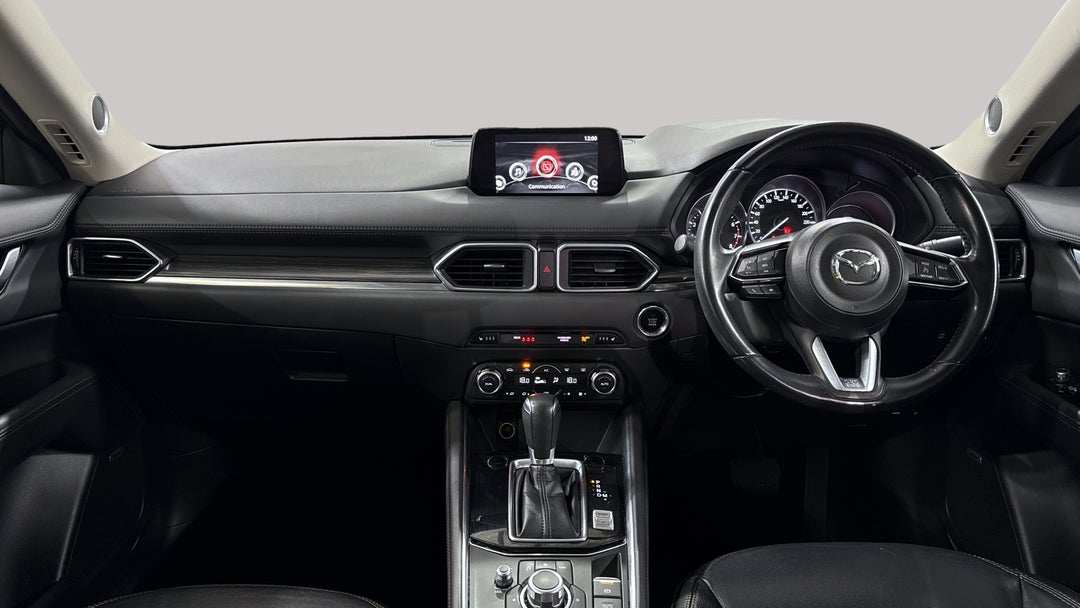 2017 Mazda CX-5 Gt (4x4), Automatic, 104839 km, Dashboard View