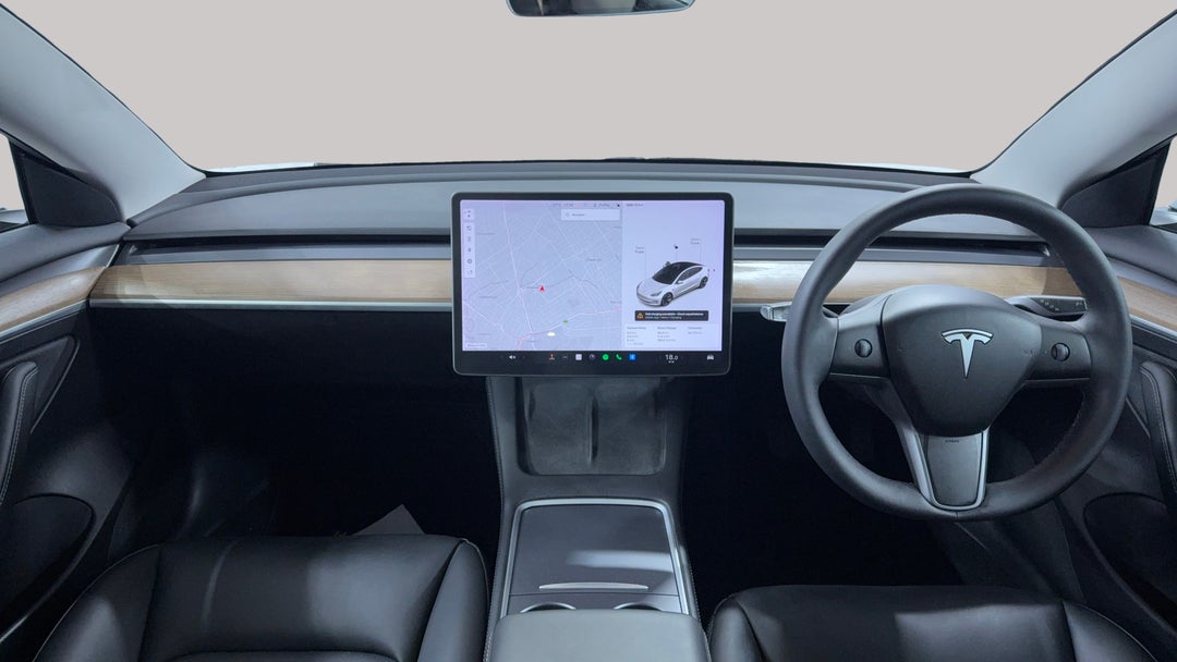 2021 Tesla Model 3 Standard Range Plus RWD, Automatic, 56712 km, Dashboard View