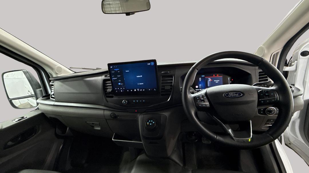 2024 Ford Transit 350l Lwb (FWD), Automatic, 13672 km, Dashboard View