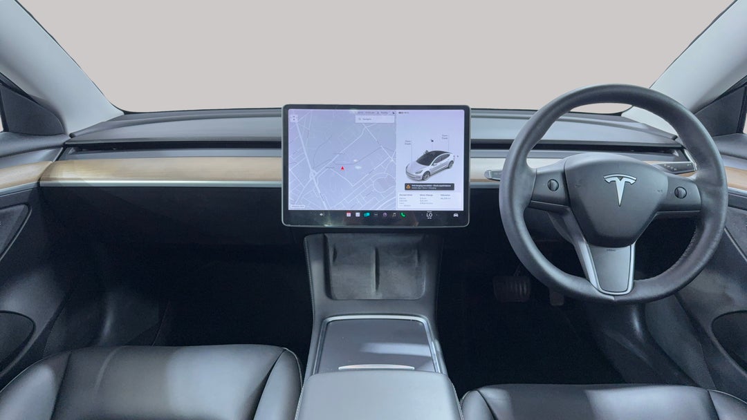 2021 Tesla Model 3 Standard Range Plus Rwd, Automatic, 48226 km, Dashboard View