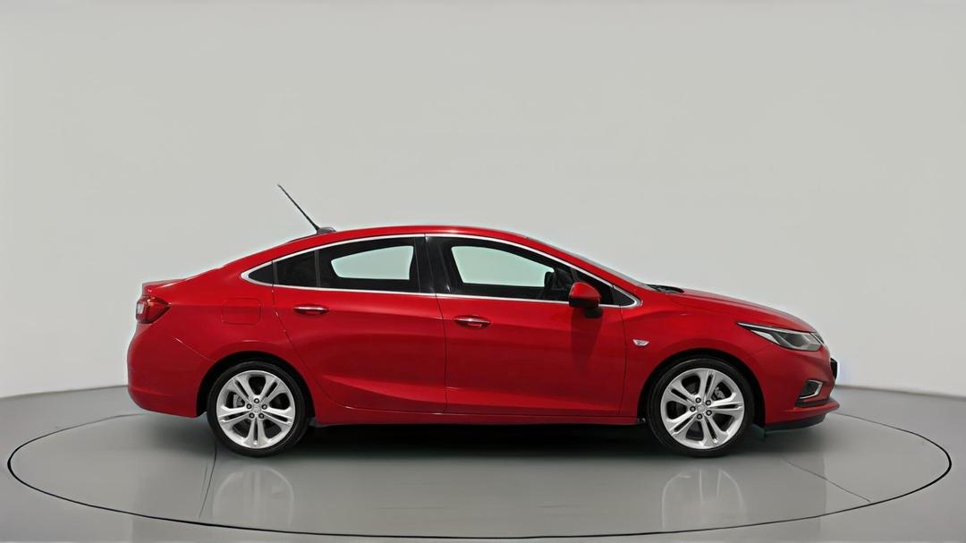 2017 Holden Astra Ltz, Automatic, 61391 km, Right Side View